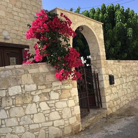 Salamiou Stone House Vila Pafos Exterior foto