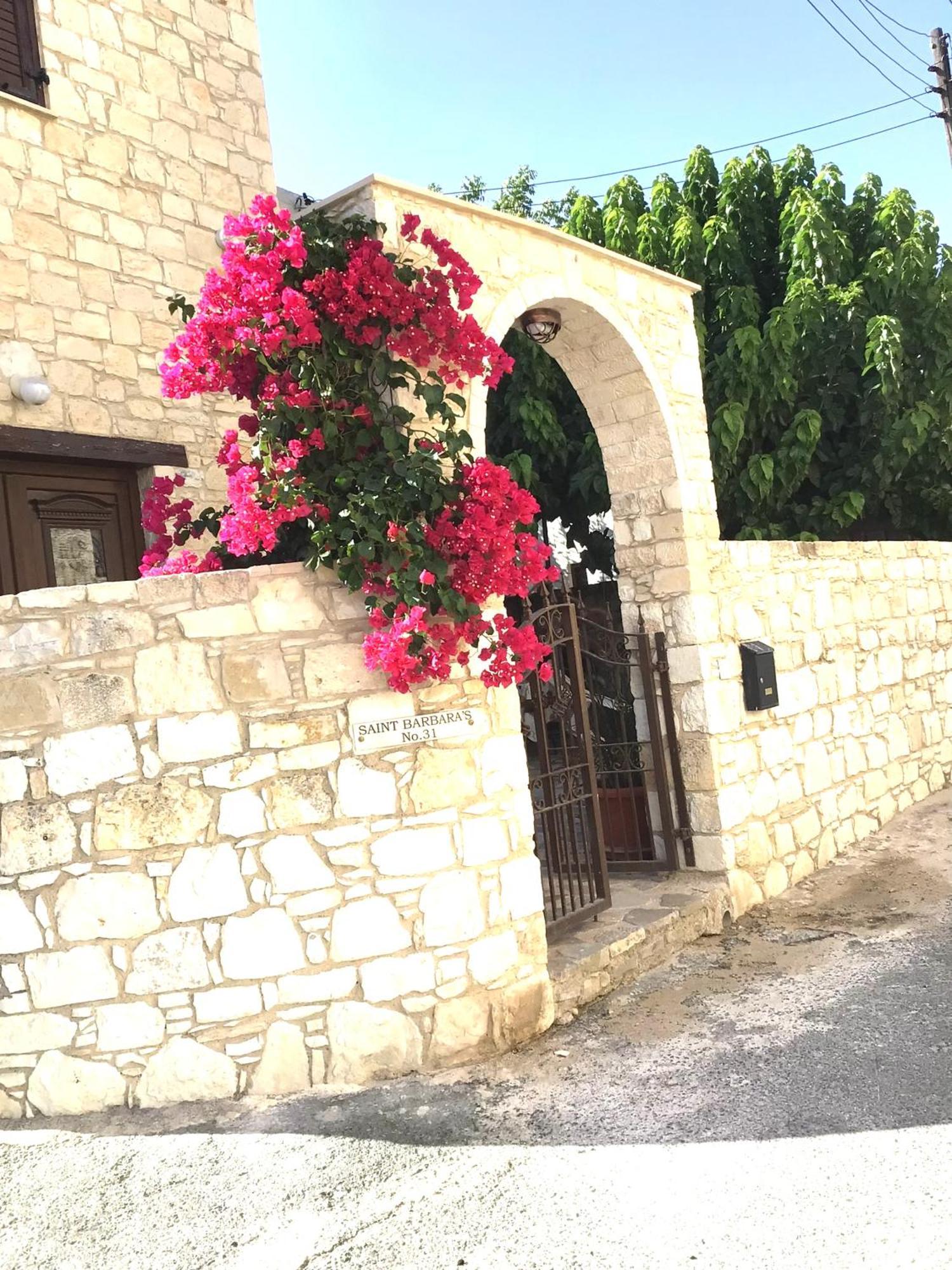Salamiou Stone House Vila Pafos Exterior foto