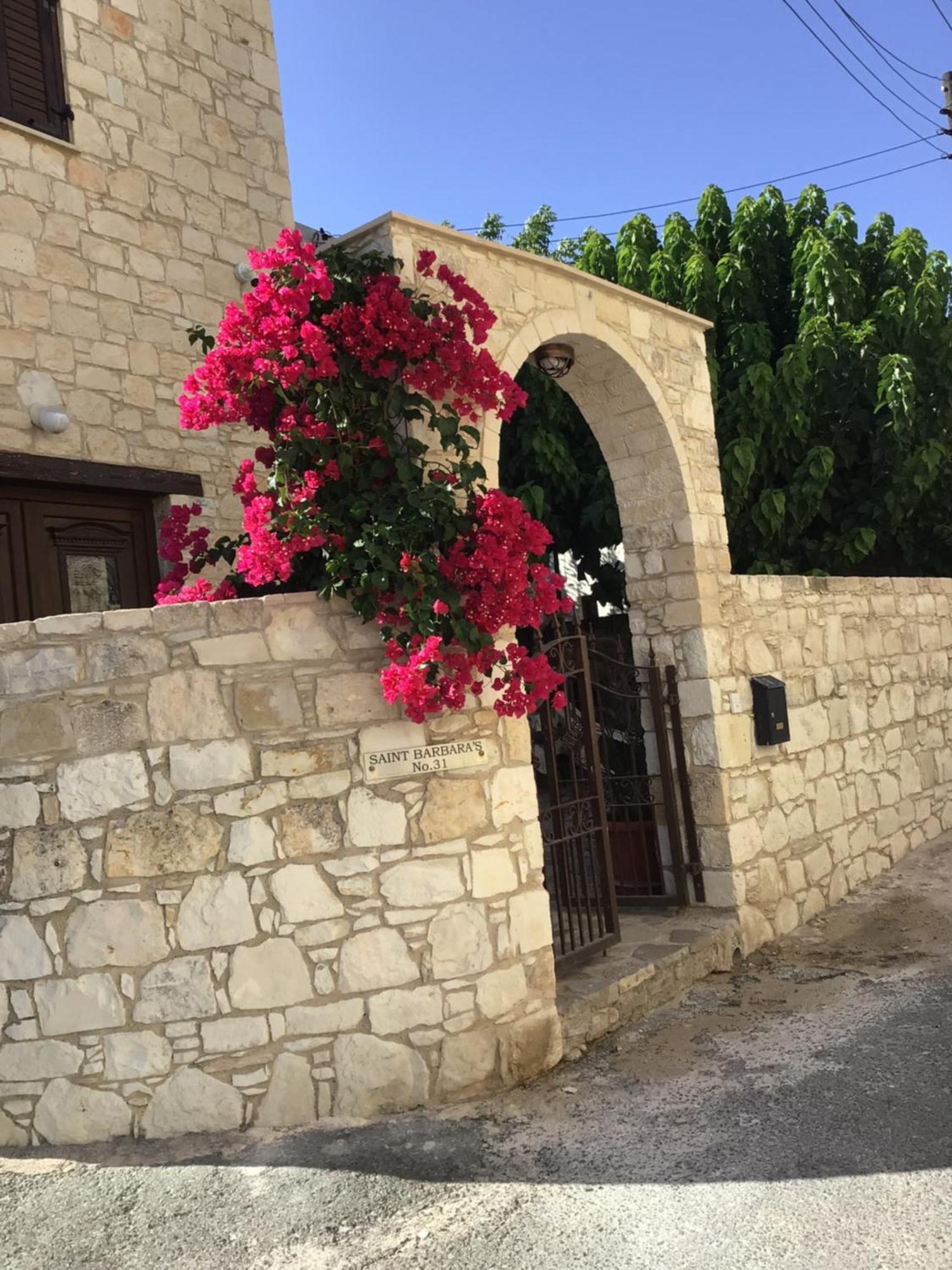 Salamiou Stone House Vila Pafos Exterior foto