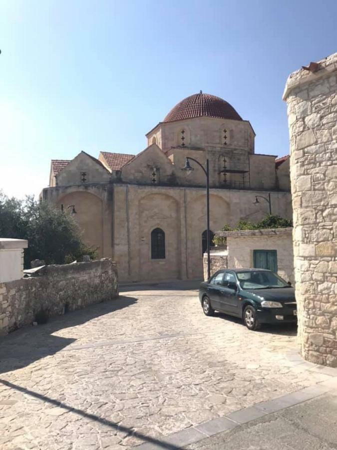 Salamiou Stone House Vila Pafos Exterior foto