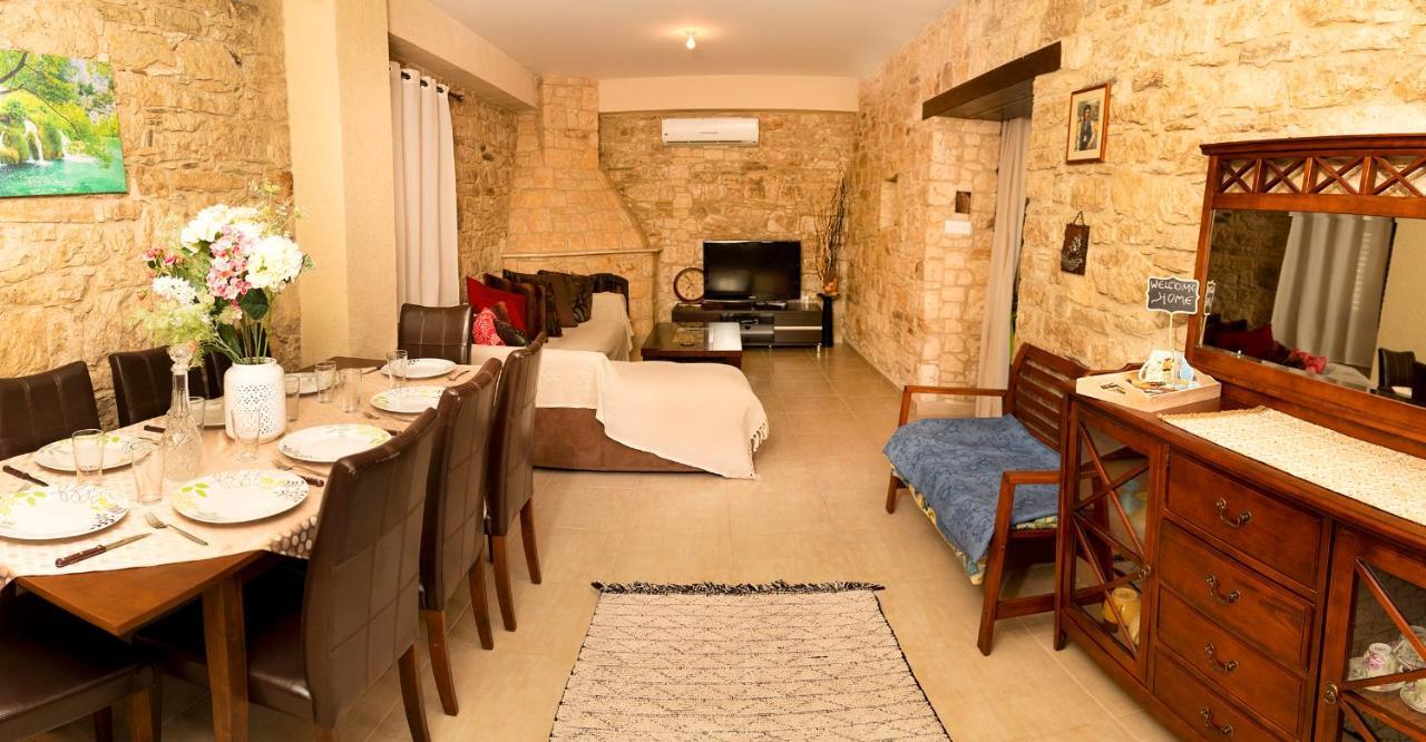Salamiou Stone House Vila Pafos Exterior foto