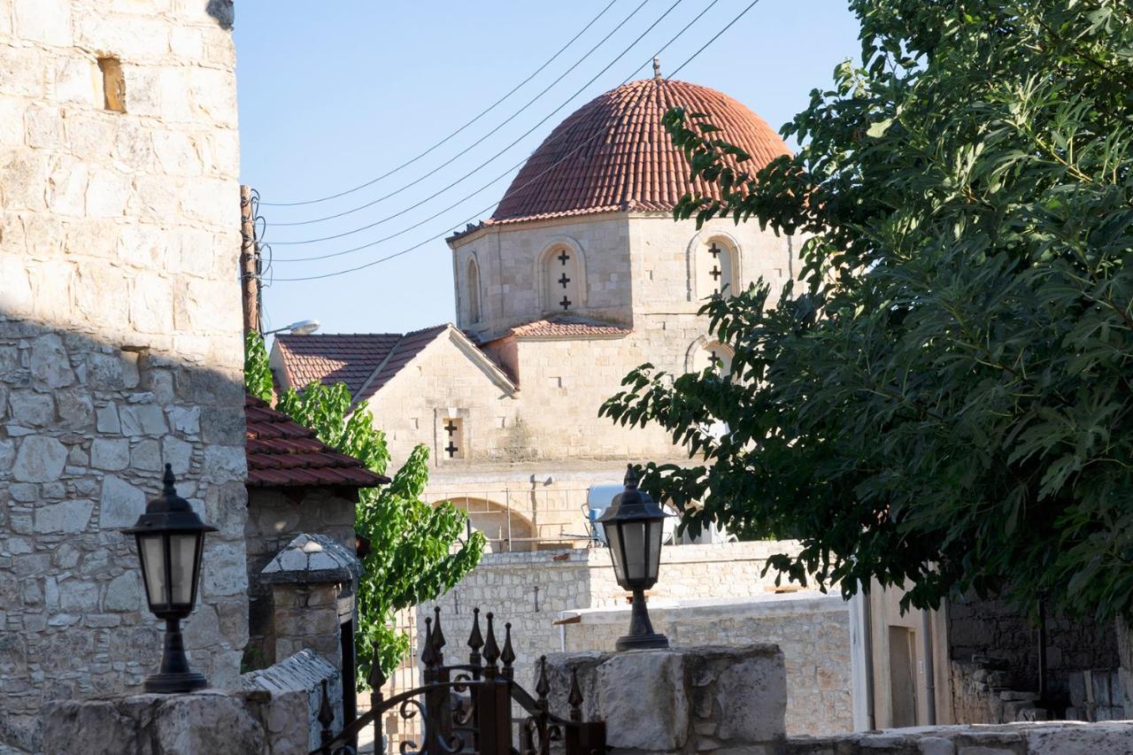 Salamiou Stone House Vila Pafos Exterior foto